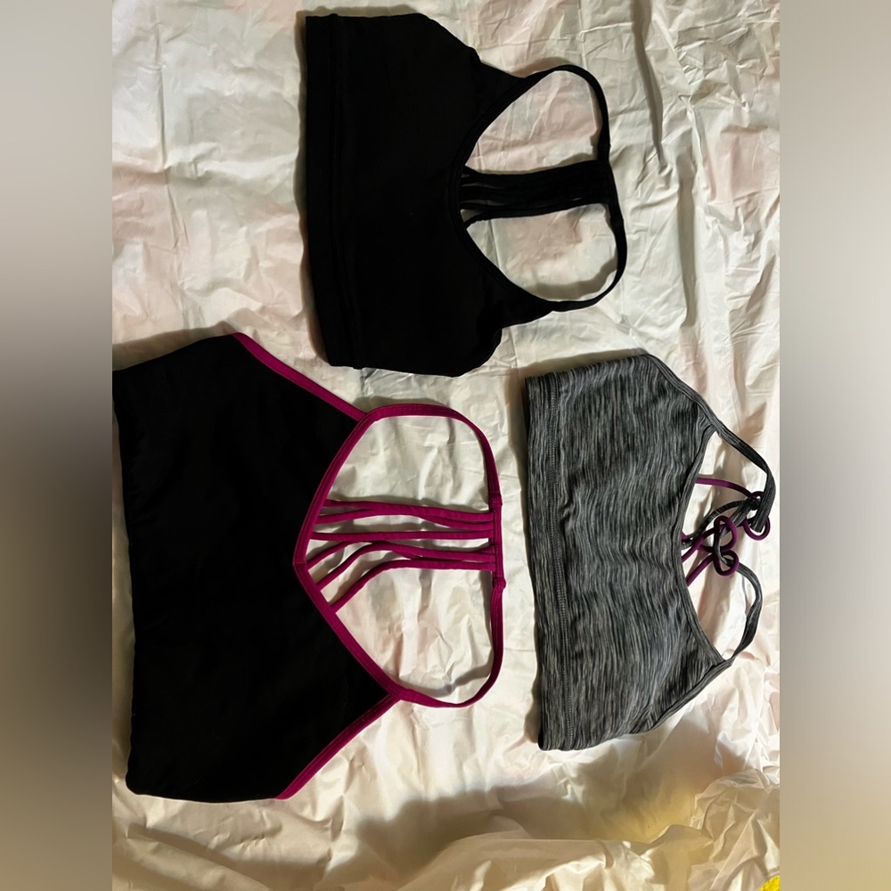 Express exp core sports bras bundle